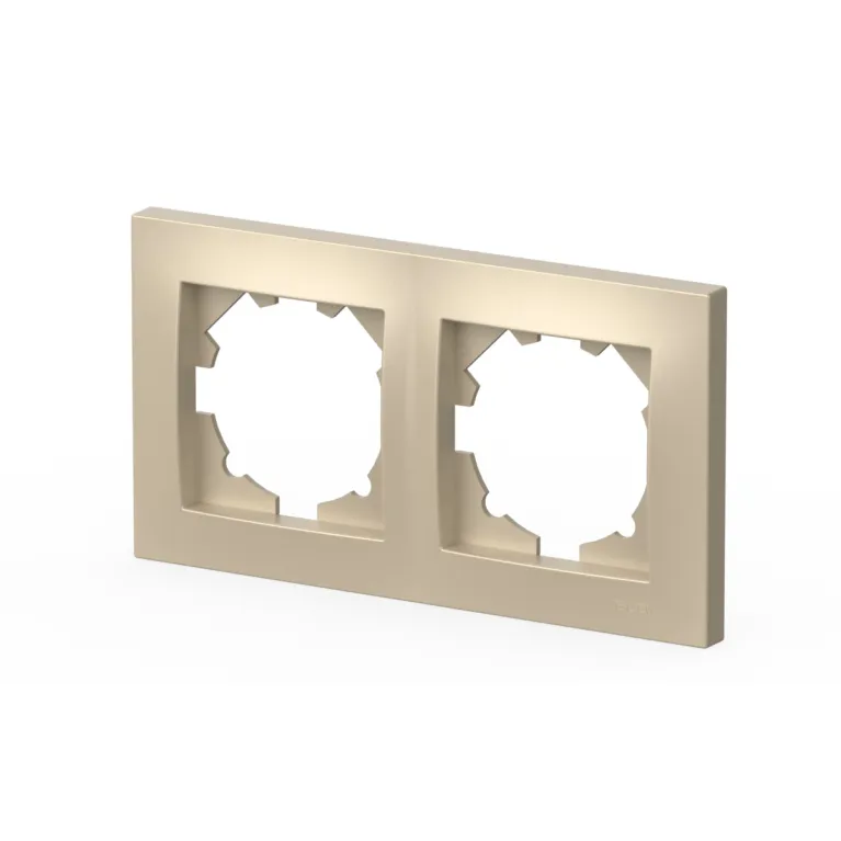 Рамка двухместная ELBI Vega 510-012500-226