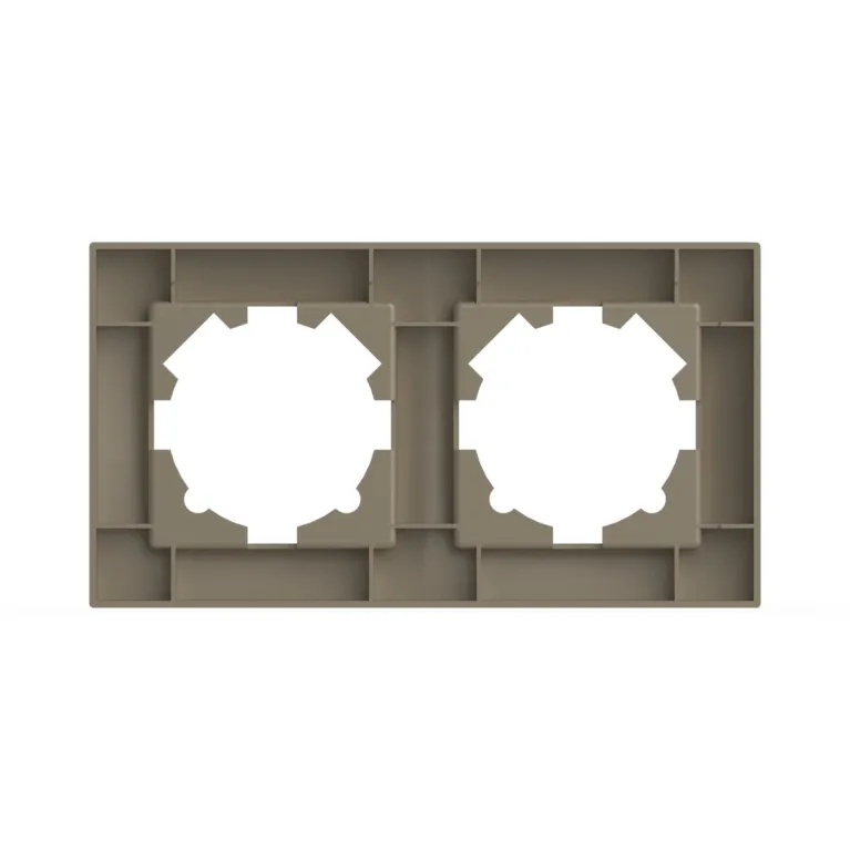 Рамка двухместная ELBI Vega 510-012500-226