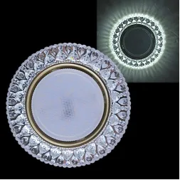 Точечный светильник Reluce 53621-9.0-001ML GX53+LED3W CL