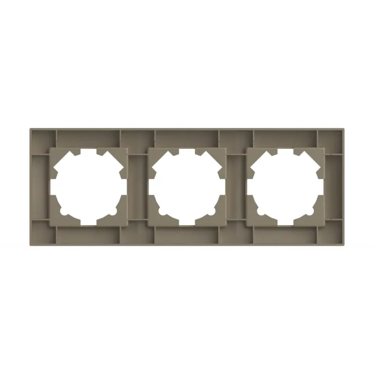 Рамка трехместная ELBI Vega 510-012500-227