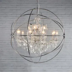 Подвесная люстра Loft IT Crystal Wins Loft1896/15