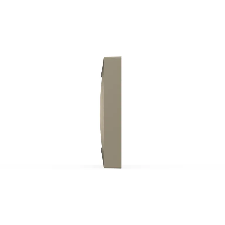 Розетка двухместная без заземления ELBI Vega 510-012500-908