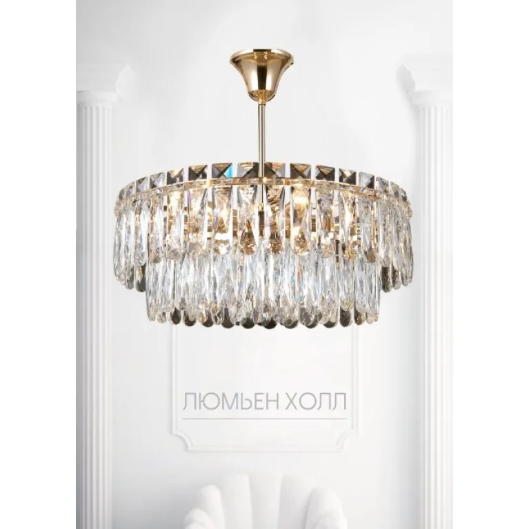 Потолочная люстра Lumien Hall Kristin LH0066/6C-AB-CL