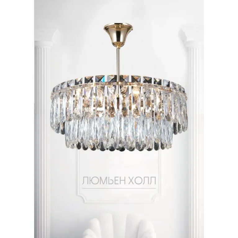 Потолочная люстра Lumien Hall Kristin LH0066/6C-FGD-CL