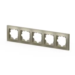 Рамка пятиместная ELBI Vega 510-011400-250