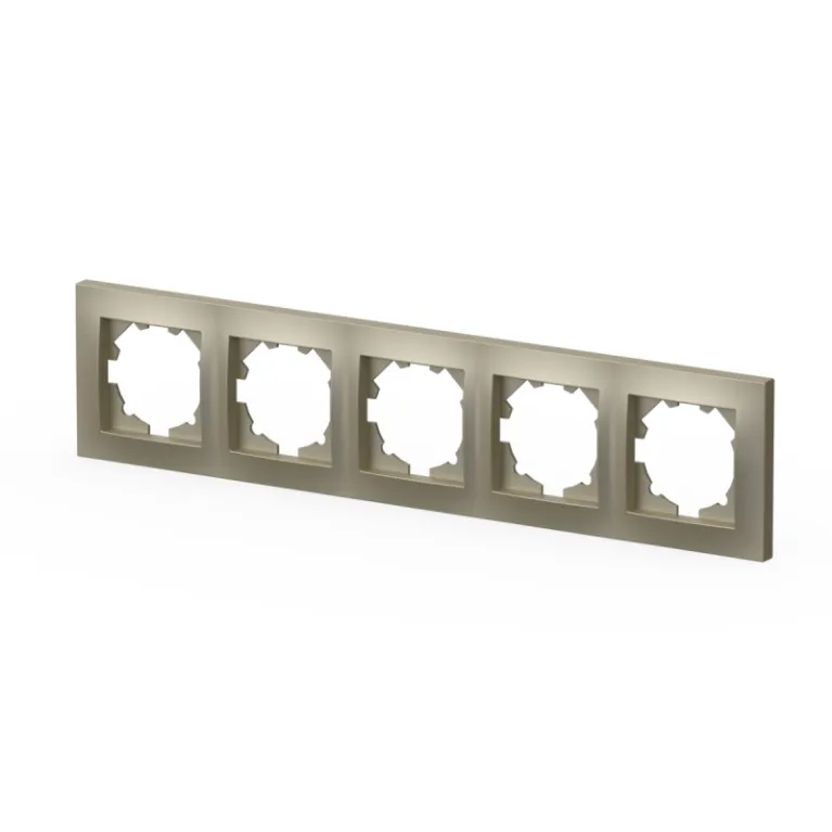 Рамка пятиместная ELBI Vega 510-011400-250
