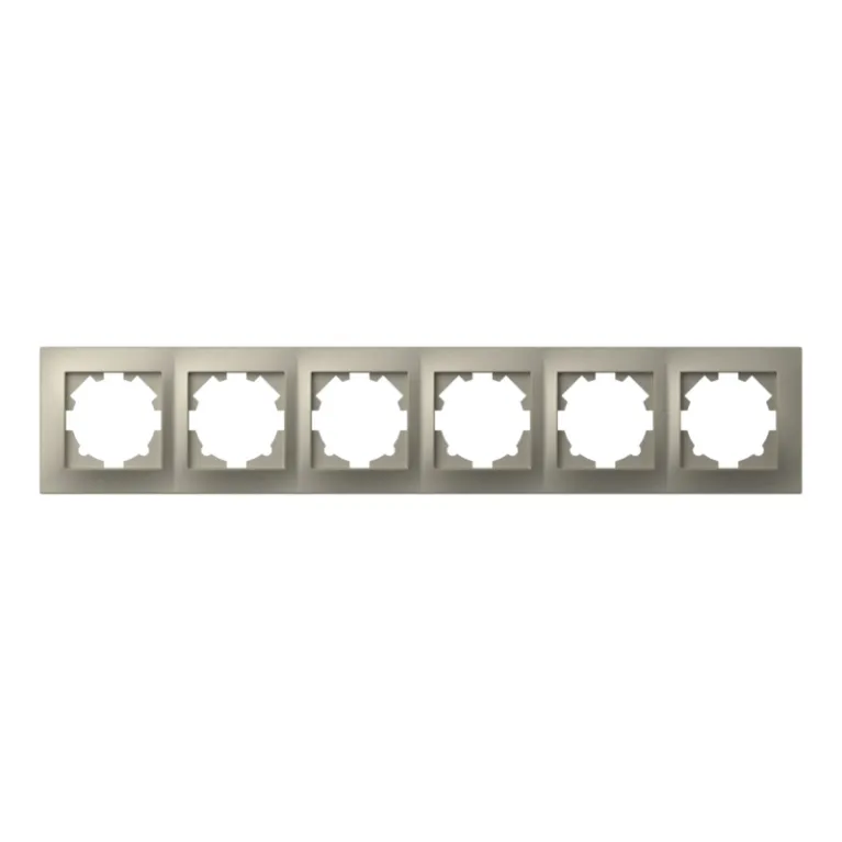 Рамка шестиместная ELBI Vega 510-011400-252