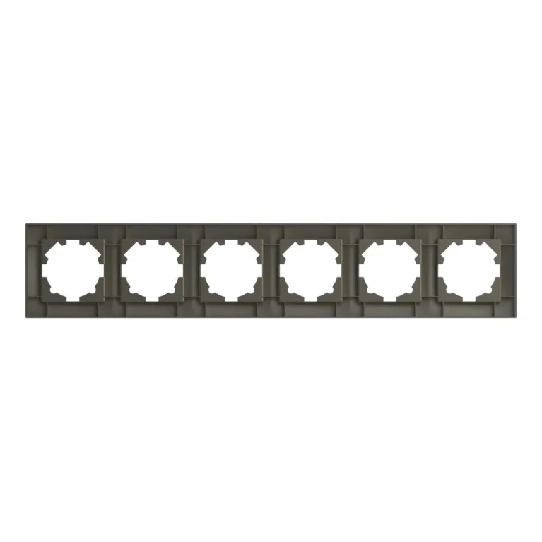 Рамка шестиместная ELBI Vega 510-011400-252
