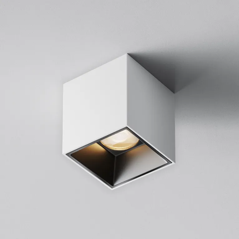 Накладной светильник Maytoni Alfa led C064CL-5W3K-SQ-WB