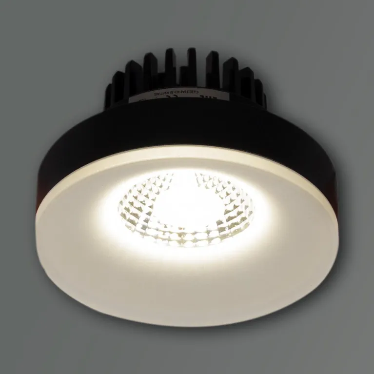 Точечный светильник Reluce 81073-9.5-001QR COB6W BK