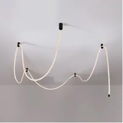 Потолочный светильник Delight Collection 10521C/8M black/white