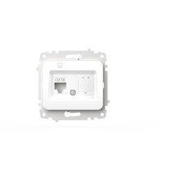 Компьютерная розетка (Cat 6) ELBI Jazz 607-000200-247