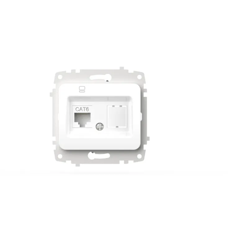 Компьютерная розетка (Cat 6) ELBI Jazz 607-000200-247