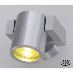 Спот Crystal Lux CLT 020CW AL