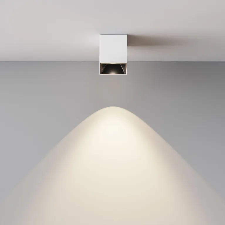 Накладной светильник Maytoni Alfa led C064CL-5W4K-SQ-WB