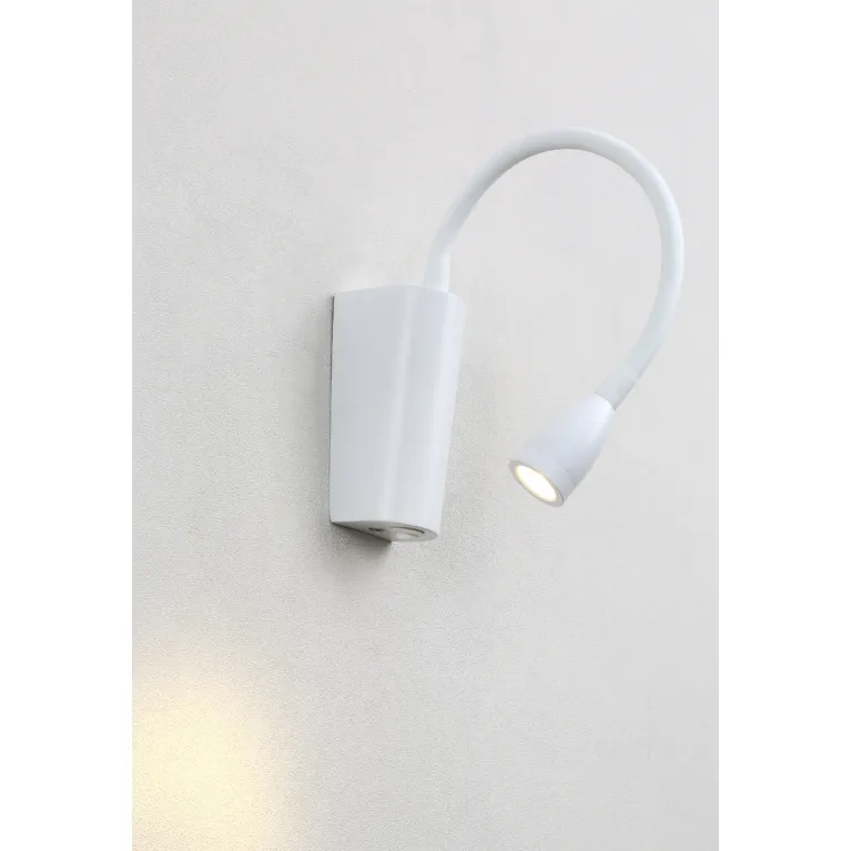 Бра Crystal Lux MOVI B AP3W LED WH