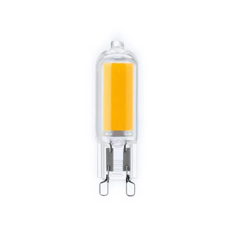 Лампа светодиодная филаментная Ambrella light G9 3W 4200K прозрачная 204521