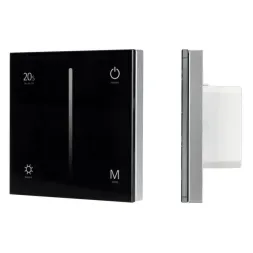 Панель Arlight Smart-P36-Dim-IN Black (230V, 1.2A, Triac, Sens, 2.4G) 028110