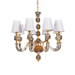Подвесная люстра Lumina Deco Stefanea LDP 5012-8 WT