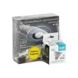 Точечный светильник Gauss Backlight BL132P