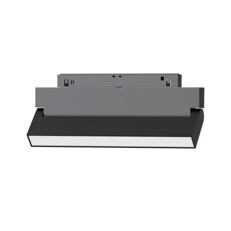 Трековый светодиодный светильник для магнитного шинопровода Arlight Mag-Orient-Flat-Fold-S230-12W Wa