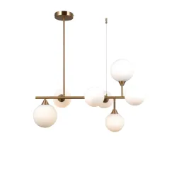 Люстра на штанге Moderli Molecule V10841-7P