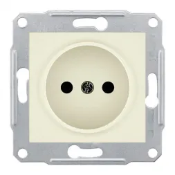 Розетка Schneider Electric Sedna б/з без шторок 16A 250V SDN2900147