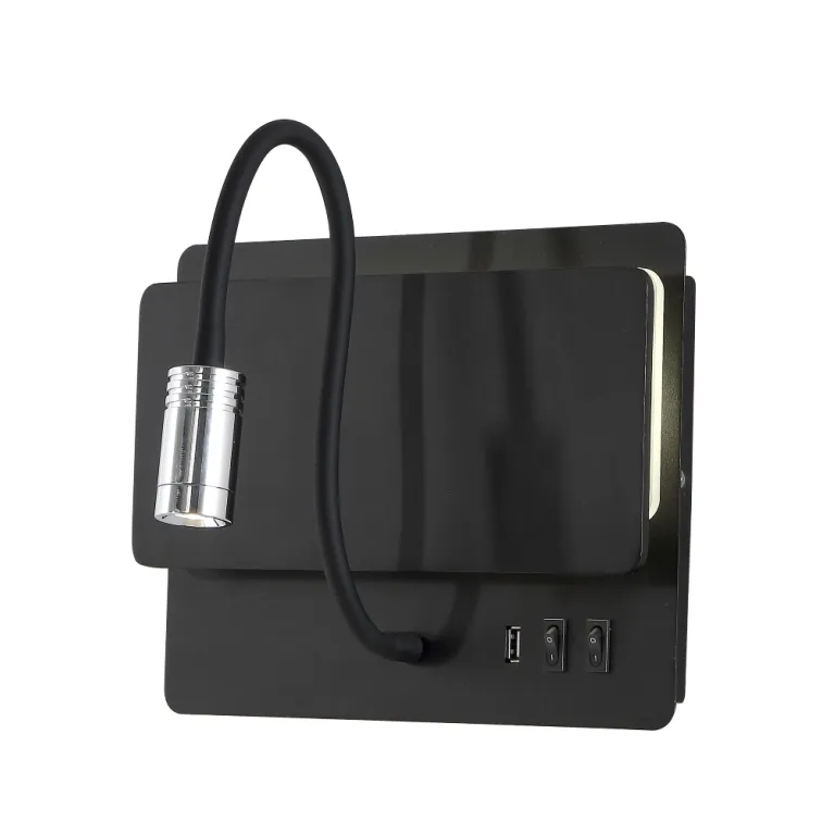 Бра Crystal Lux DUO AP9W LED BL