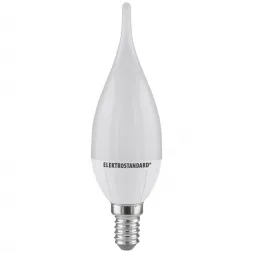 Лампа светодиодная СD LED E14 6W 3300K матовая 4690389081781