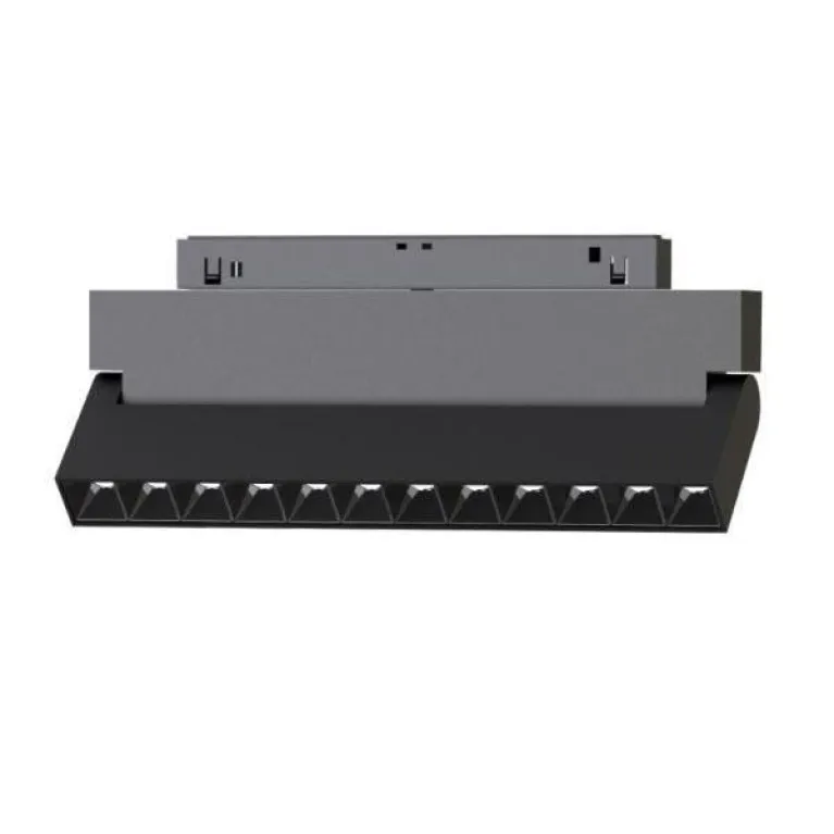 Трековый светодиодный светильник для магнитного шинопровода Arlight Mag-Orient-Laser-Fold-S230-12W W