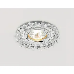 Встраиваемый светильник Ambrella light Crystal K240 CH