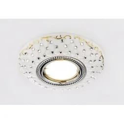 Встраиваемый светильник Ambrella light Desing D5520 W/CH