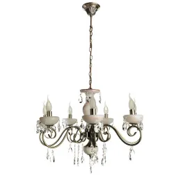 Подвесная люстра Arte Lamp Onyx Red A9591LM-7AB