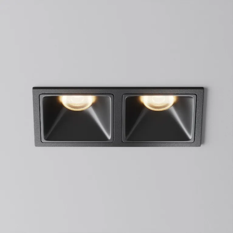 Встраиваемый светильник Maytoni Alfa Led Downlight DL043-02-10W3K-SQ-B-1