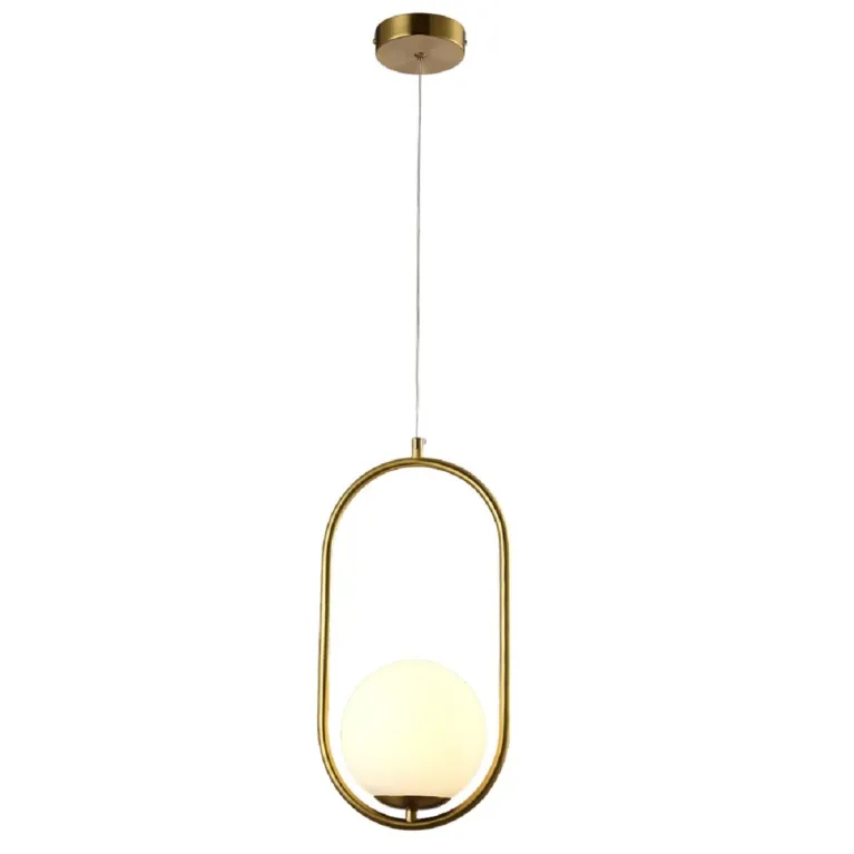 Подвесной светильник Crystal Lux Calle SP1 Brass