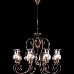 Подвесная люстра Arte Lamp Palermo A2053LM-8BR