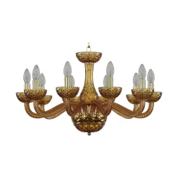 Подвесная люстра Bohemia Ivele 1311/10/240 G Am/Amber/M-1F