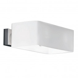 Настенный светильник Ideal Lux Box AP2 Bianco