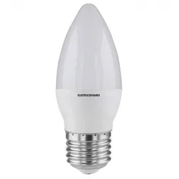 Лампа светодиодная SMD E27 6W 3300K матовая 4690389054914