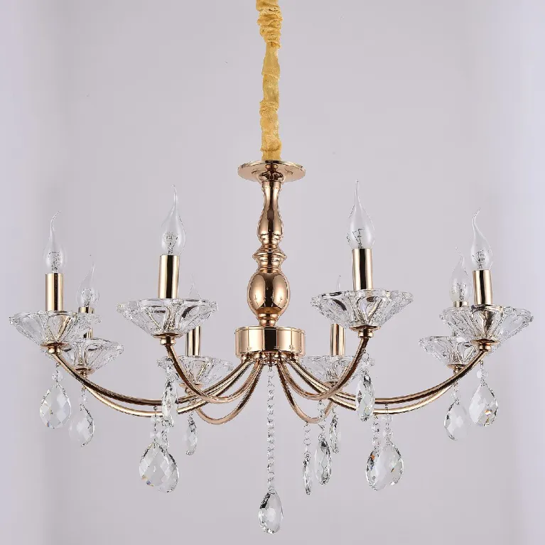 Подвесная люстра Illumico IL1242-8PPA-29 GD