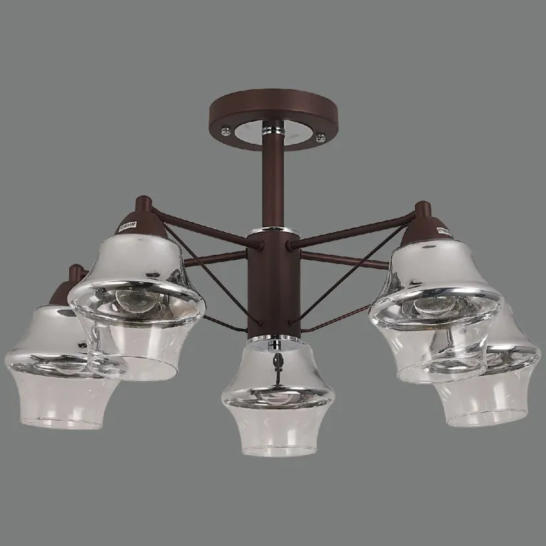 Люстра на штанге Illumico IL1303-5CPA-19 CF CR