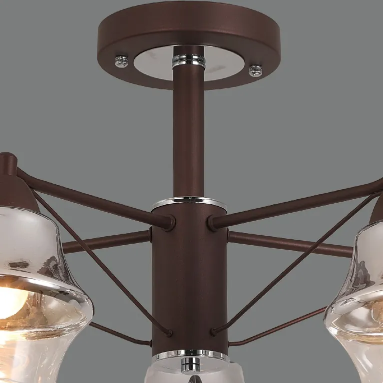 Люстра на штанге Illumico IL1303-5CPA-19 CF CR