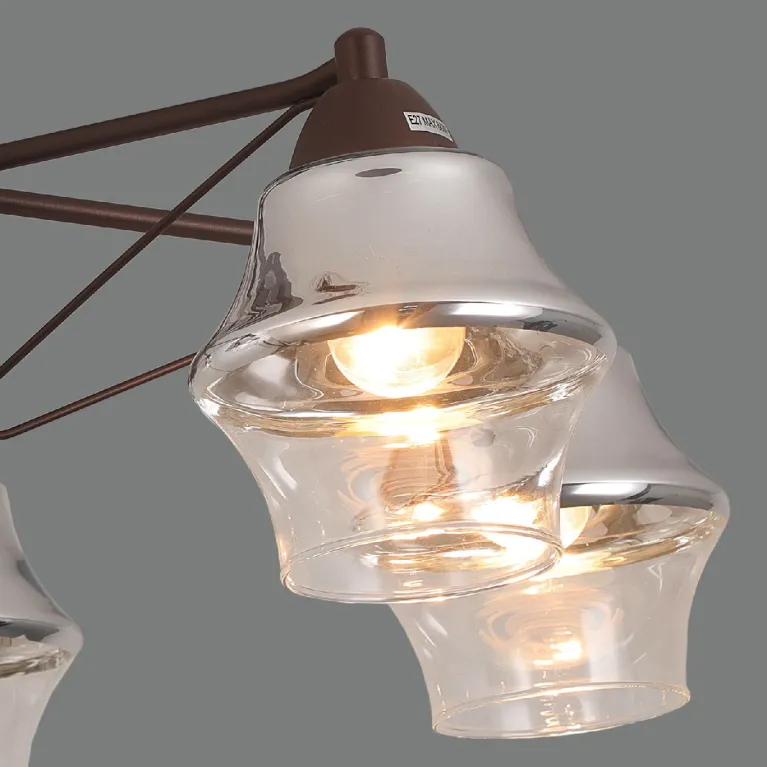 Люстра на штанге Illumico IL1303-5CPA-19 CF CR