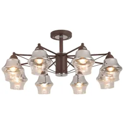 Люстра на штанге Illumico IL1303-8CPA-19 CF CR
