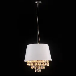 Подвесная люстра Natali Kovaltseva DIAMOND SPACE 81010-3C CHROME