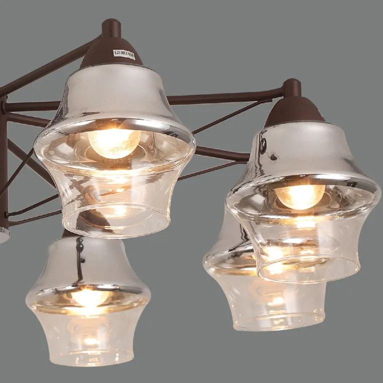 Люстра на штанге Illumico IL1303-8CPA-19 CF CR