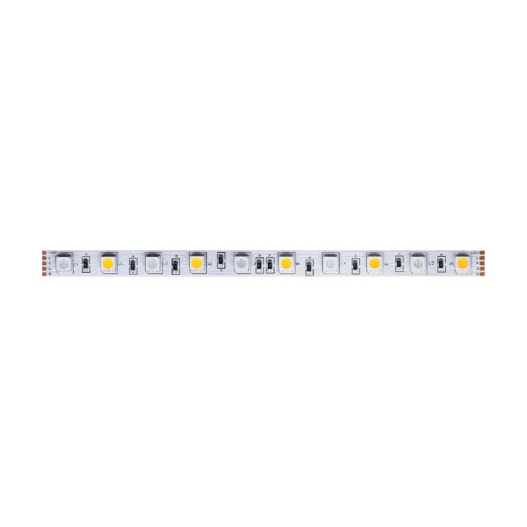 Светодиодная лента Maytoni Technical 24В 5050 14,4Вт/м RGB+W 3000K IP20 10176