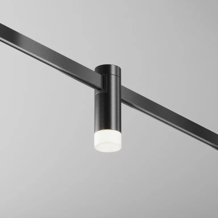 Трековый магнитный светильник Maytoni Skim TR145-1-3W4K-W-B