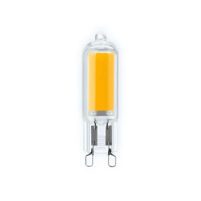 Лампа светодиодная филаментная Ambrella light G9 4W 4200K прозрачная 204532
