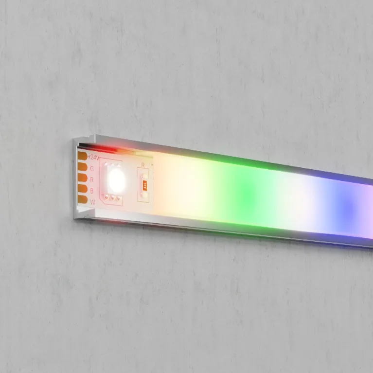 Светодиодная лента Maytoni Technical 24В 5050 14,4Вт/м RGB+W 4000K IP20 10177